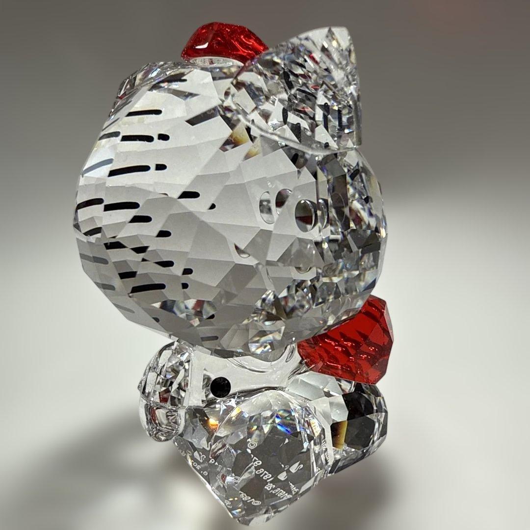 スワロフスキー ハローキティ Swarovski アップル 1096878 - メルカリ