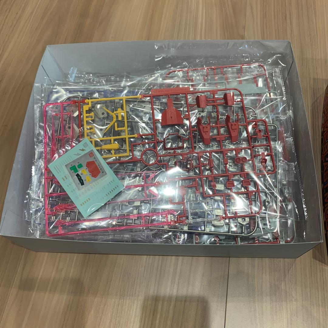 ランナー未開封 MG デスティニーガンダム エクストリーム ブラスト