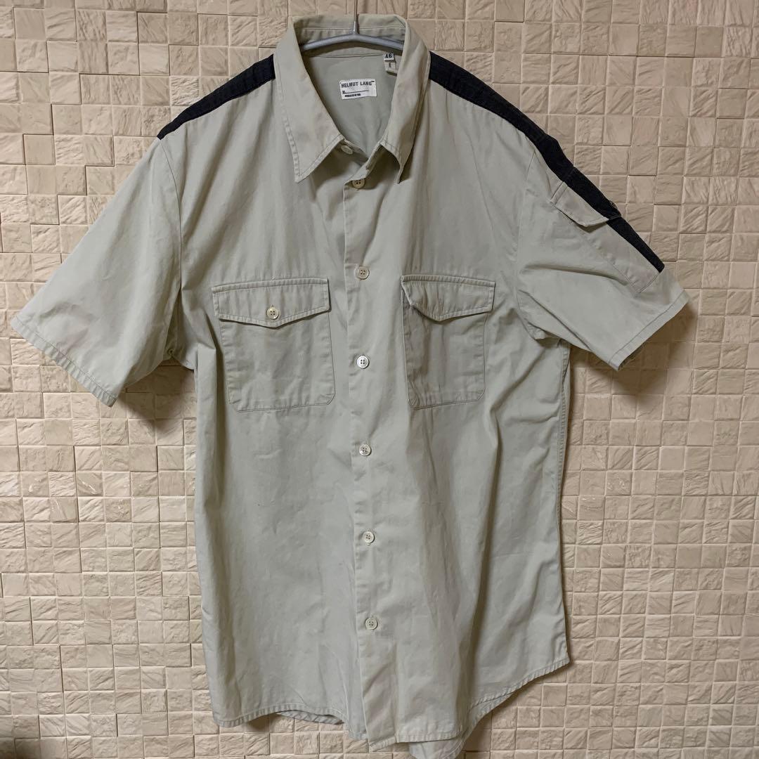 Helmut Lang 半袖シャツ　サイズ M相当