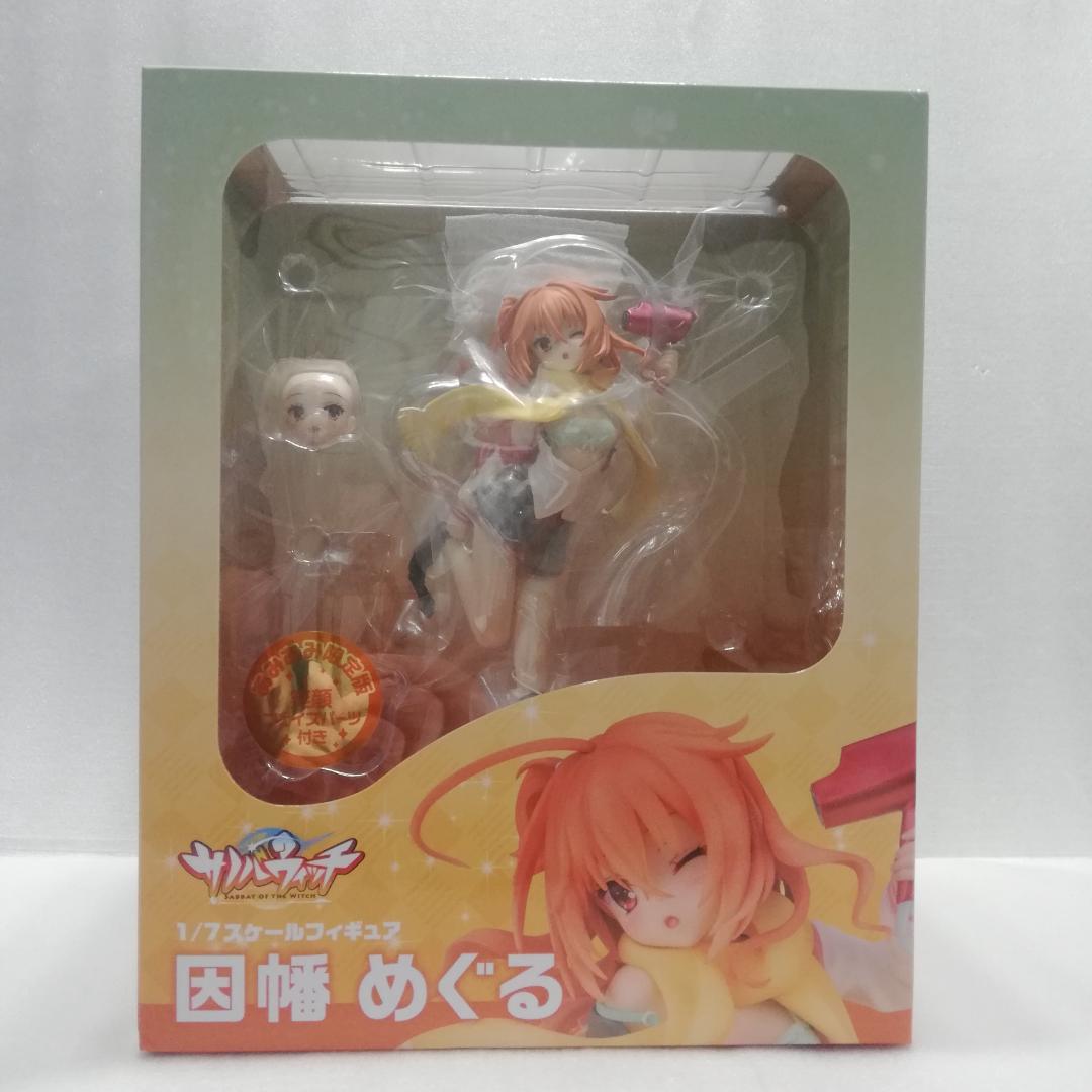 あみあみ限定版 1/7 フィギュア サノバウィッチ 因幡めぐる [自 C-5