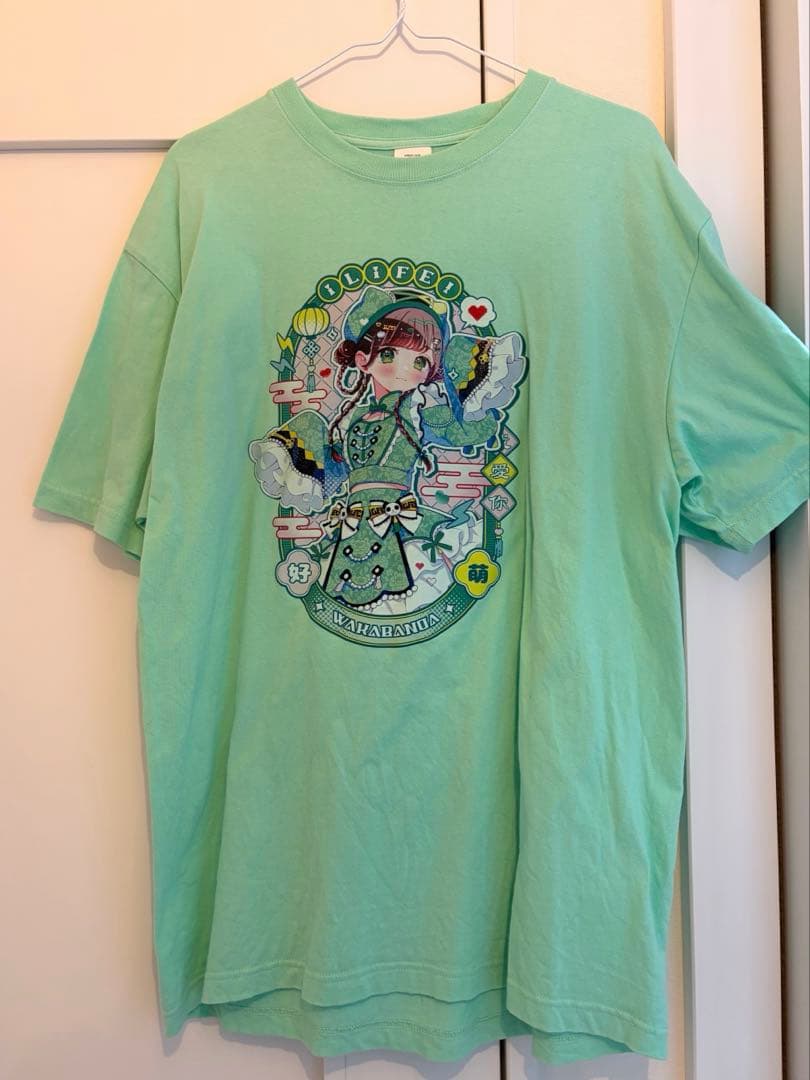 若葉のあ iLiFE! 推しT チャイナ - メルカリ