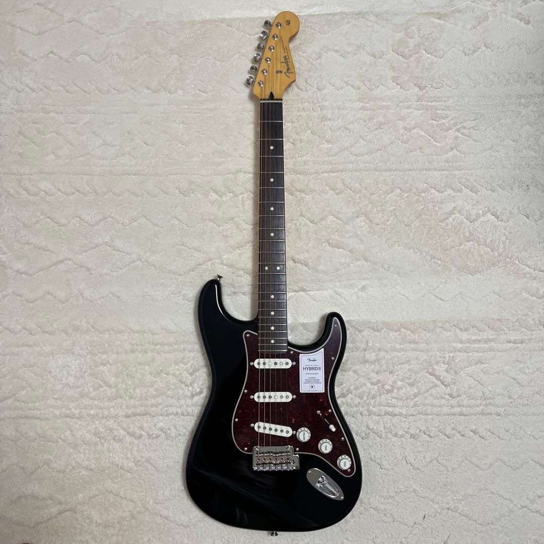 【美品】Fender Japan Hybrid Ⅱ