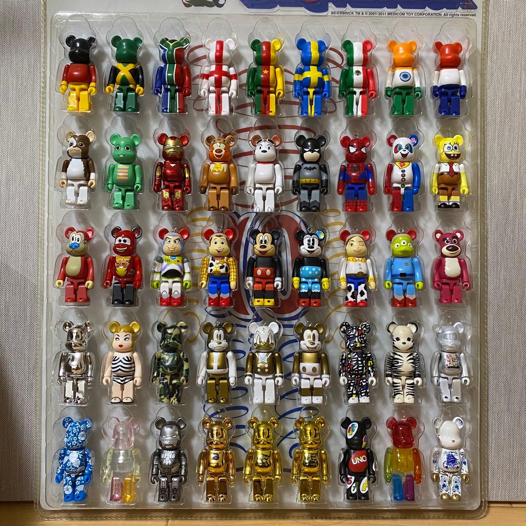 ベアブリック 100% 45体 BE@RBRICK SERIES 45