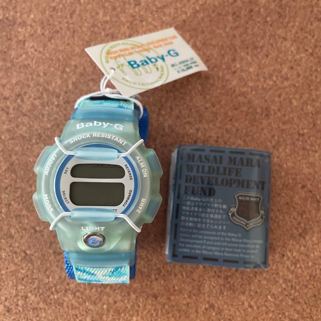 Baby-G レディース腕時計　マサイマラ