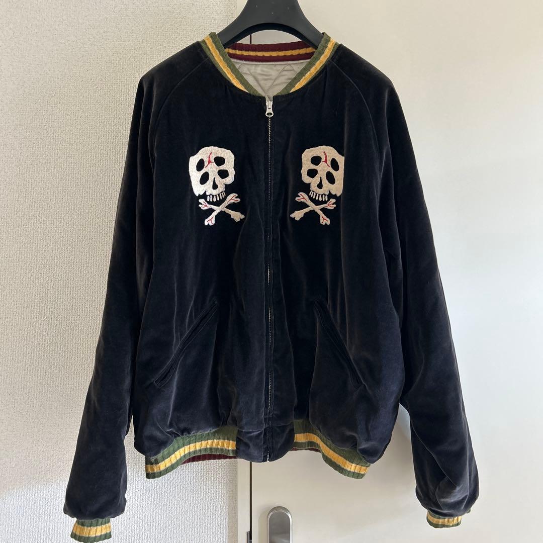 kapital レインスカル　スーベニアジャケット　硫化別珍