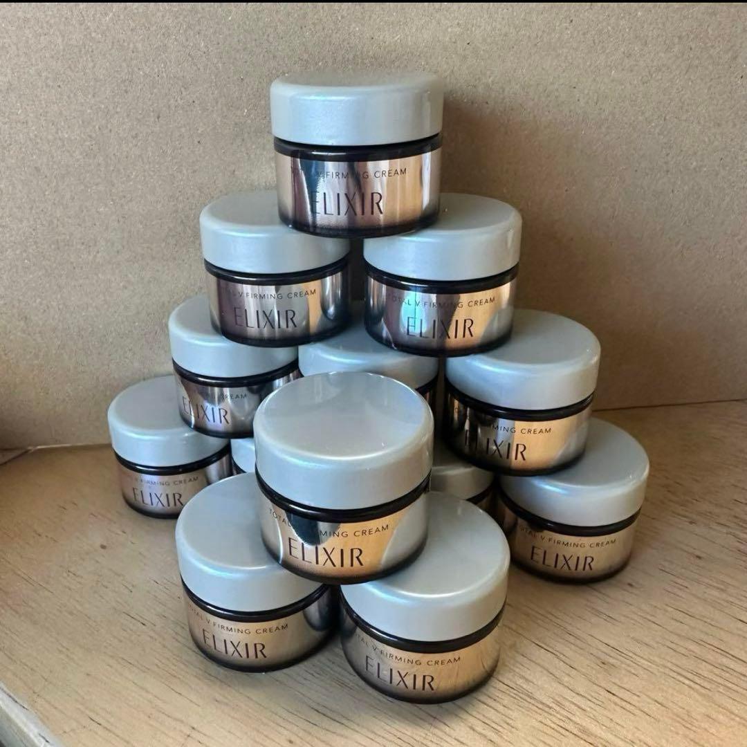 新品未開封 エリクシール トータルVファーミングクリーム　5g 13個