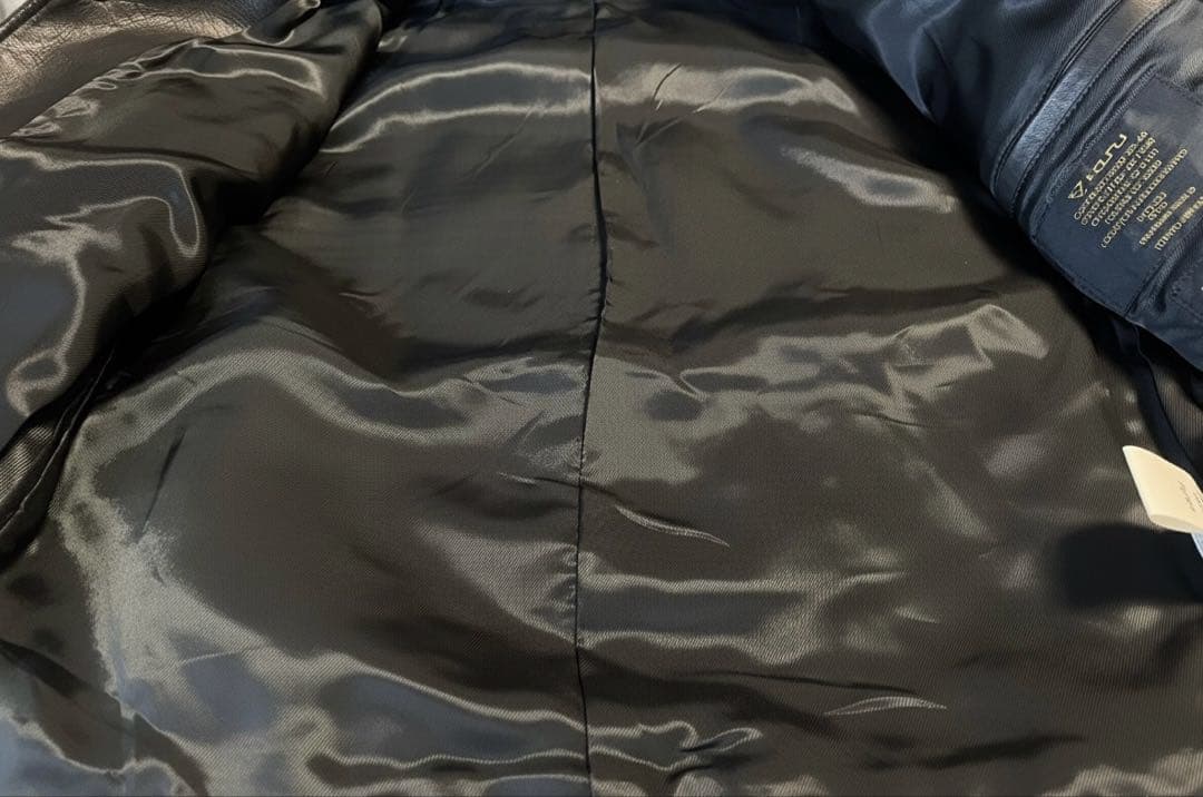 定価16万円 HOSU.ATPD トラッカージャケット馬革 ホースハイド - メルカリ