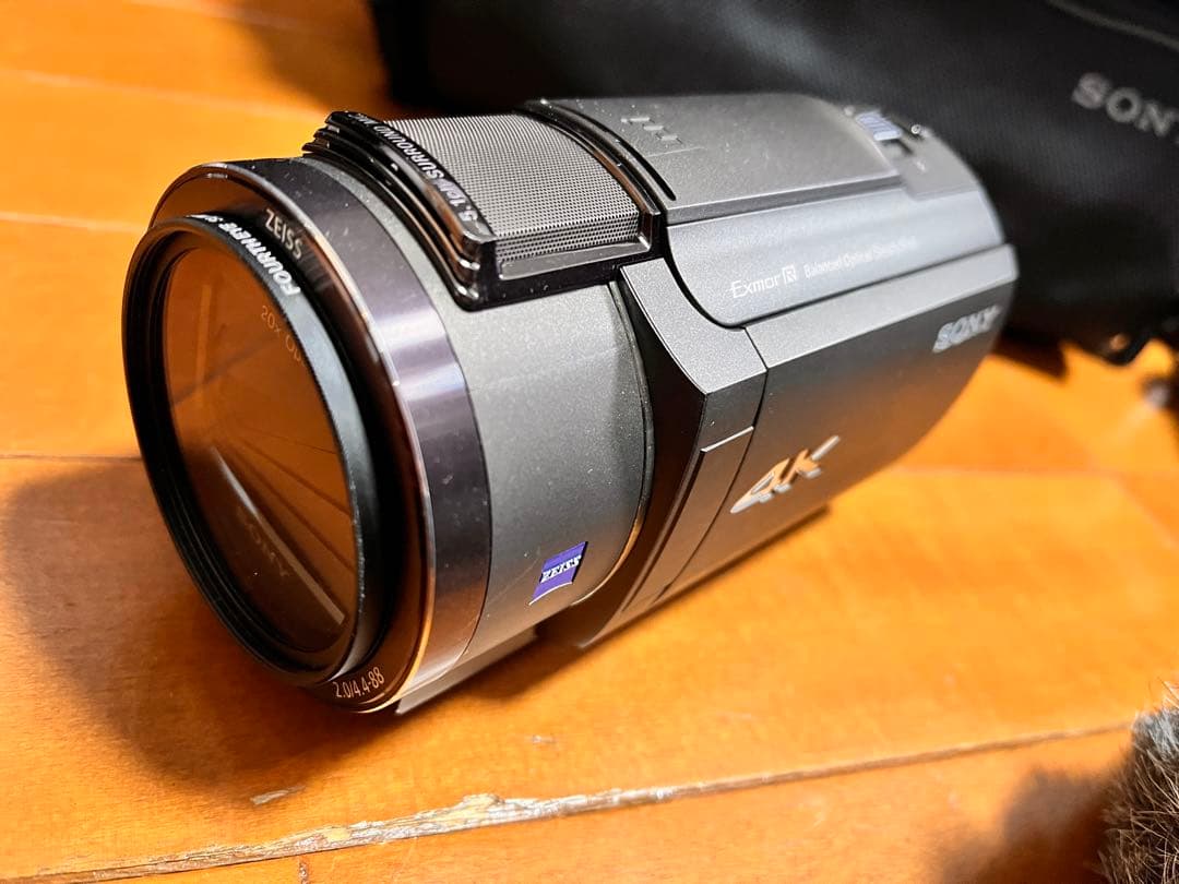 SONY FDR-AX45A ハンディカム 本体2台+予備バッテリー その他 - メルカリ