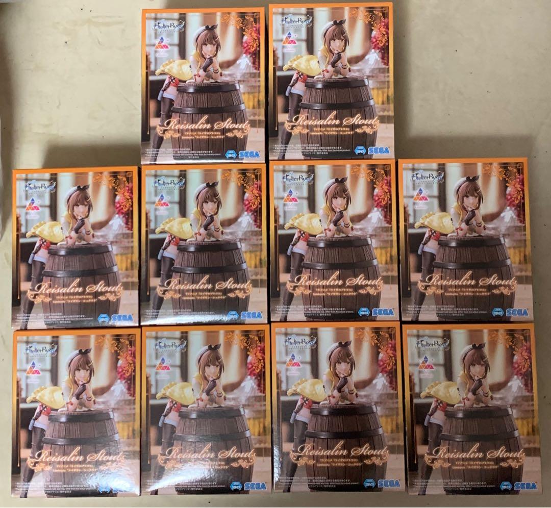 ライザのアトリエ Luminasta“ライザリン・シュタウト 10個