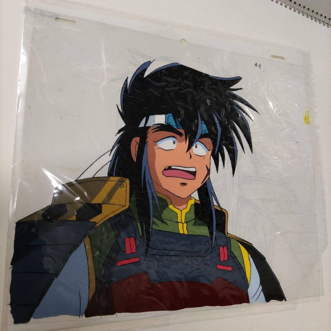 アニメキャラクター セル画 驚きの表情 - メルカリ