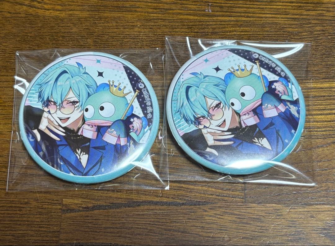 フラガリアメモリーズ なかよくフェスティバル 缶バッジ ハンギョン