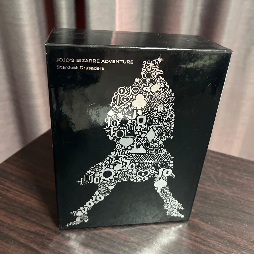 ジョジョの奇妙な冒険 第3部 スターダストクルセイダース DVD-BOX