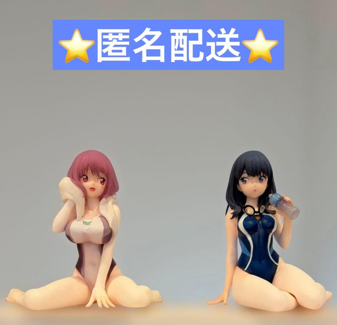 【希少品】SSSS.GRIDMAN 新条アカネ 宝多六花 競泳水着ver.