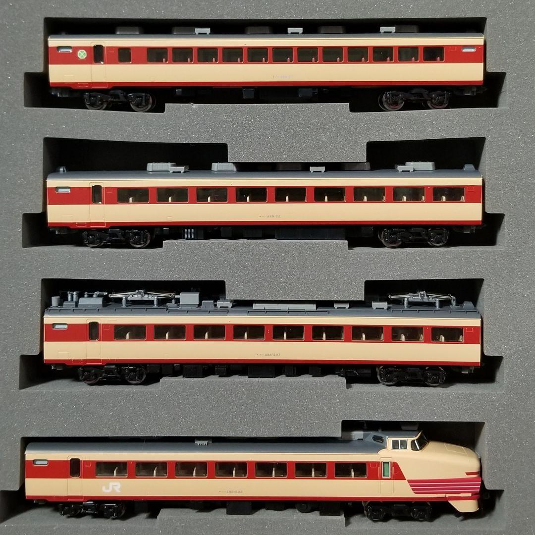 限定品】JR489系「さよなら489系能登」セット - メルカリ