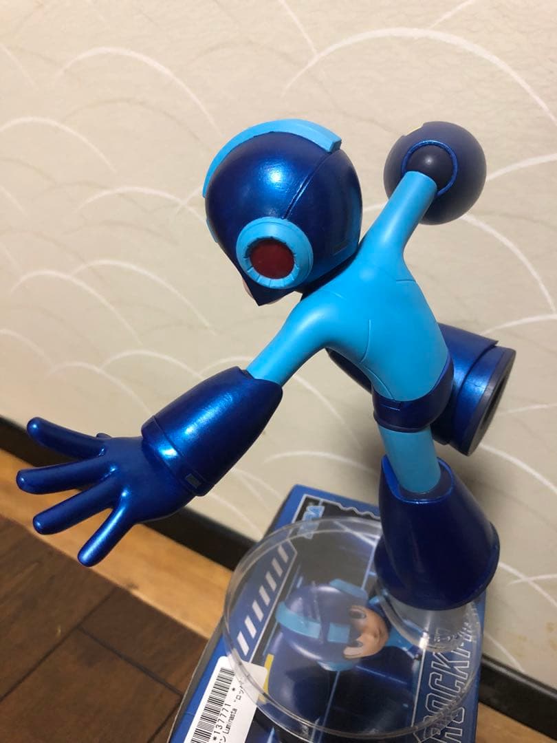 ま*ま様 ロックマン Luminasta ルミナスタ フィギュア リペイント