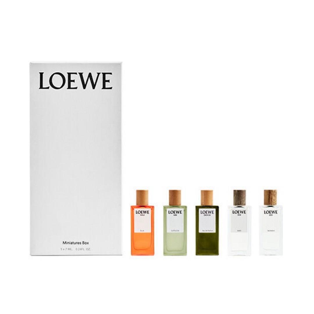 LOEWE Botanical Rainbow ミニチュアセット