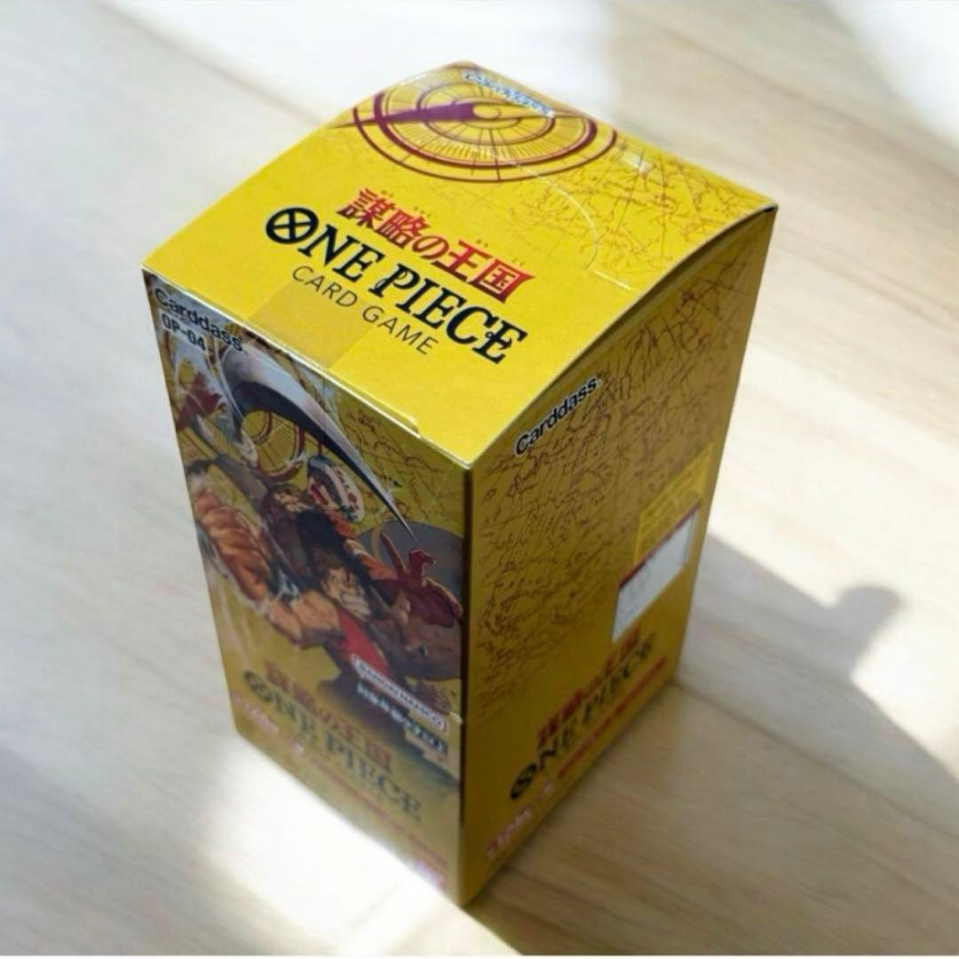 ONE PIECE カードゲーム 謀略の王国 BOX 新品未開封 テープ付き - メルカリ