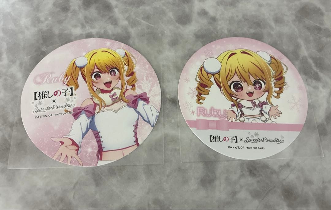推しの子×スイーツパラダイス (スイパラ)コラボ 第3弾 コースター