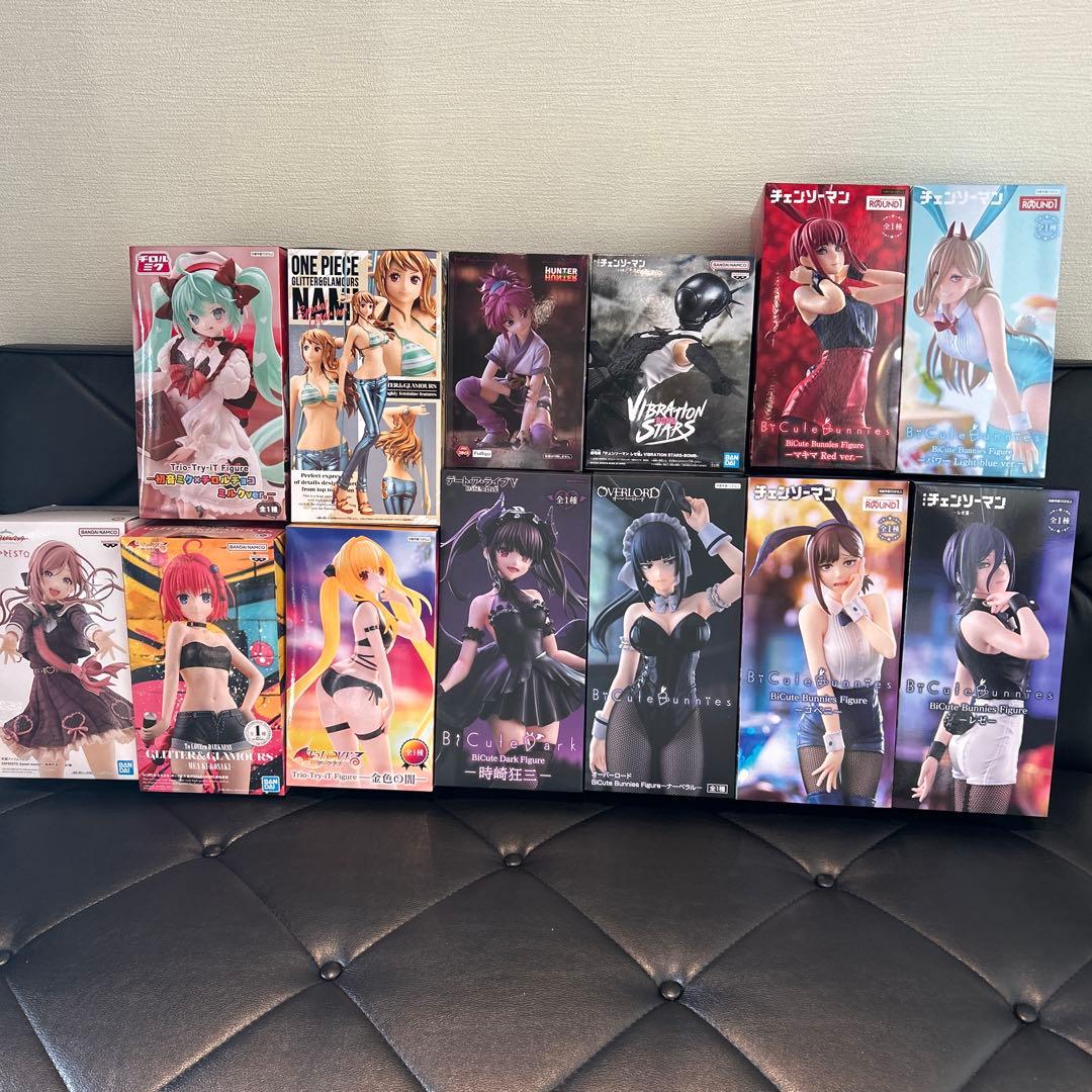 美少女系フィギュア13体セット