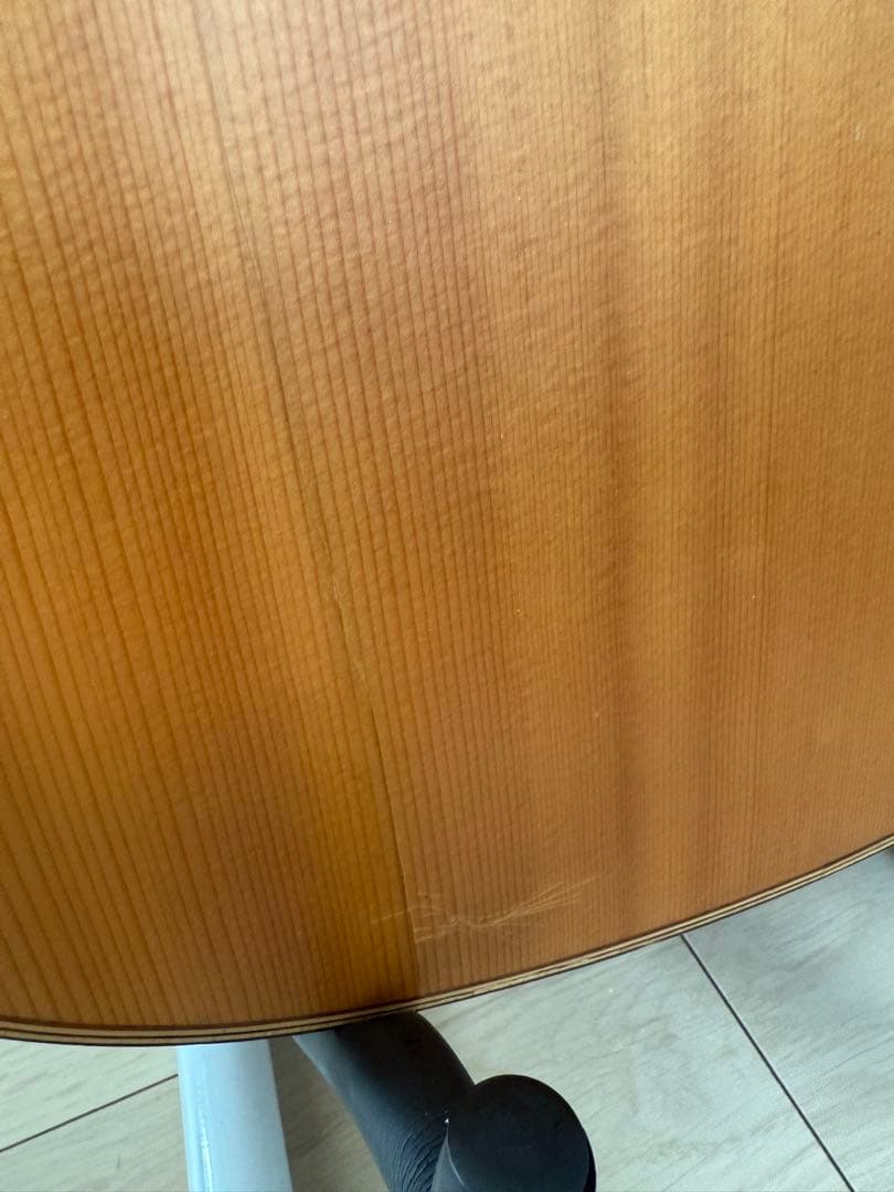 ポ*ズ様 【再出品】希少ケース付／ゼマイティス CAG-100HW-E アコギ