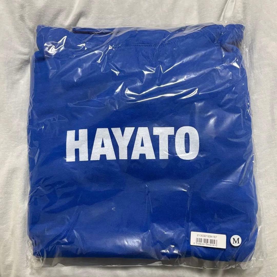 M!LK 佐野勇斗 EBiDAN ソイヤ パーカー