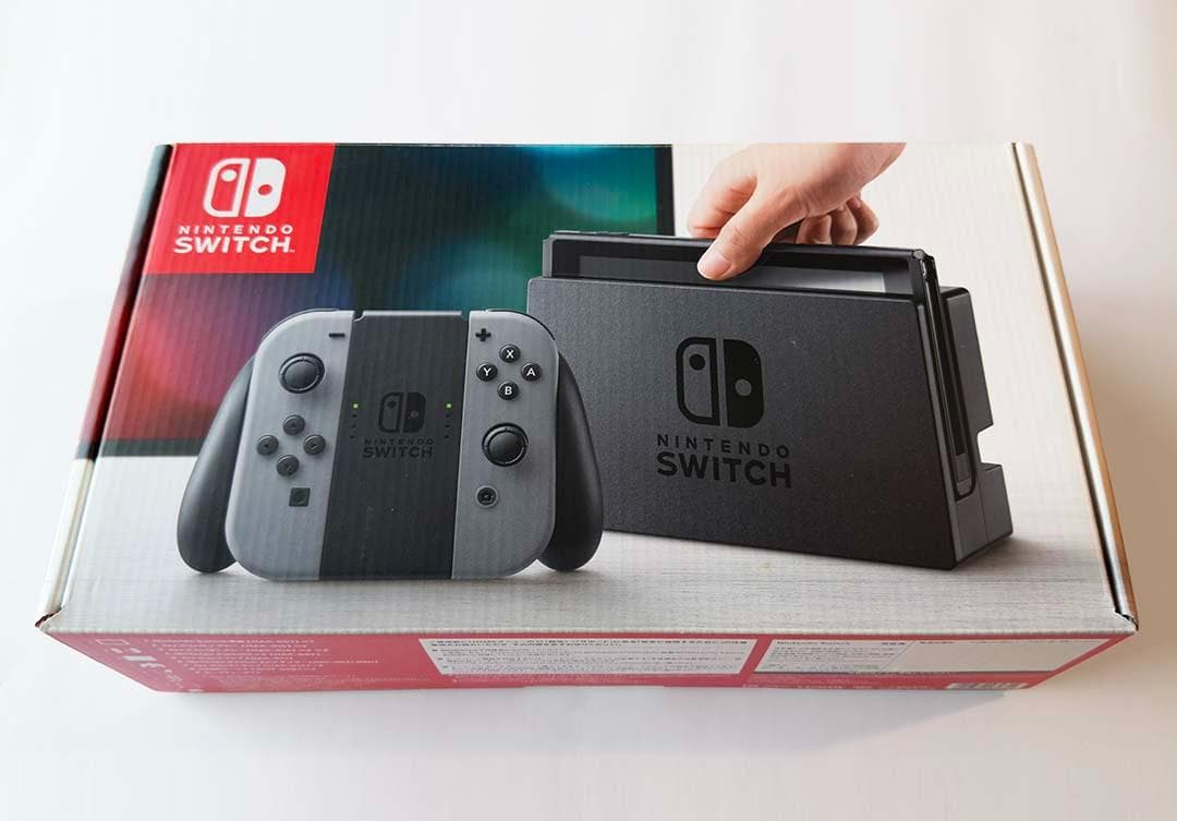 だ*く様 【美品・動作良好】Nintendo Switch 初代 グレー ケース