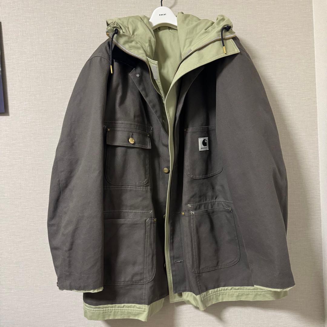 carhartt WIP × sacai / リバーシブルコート
