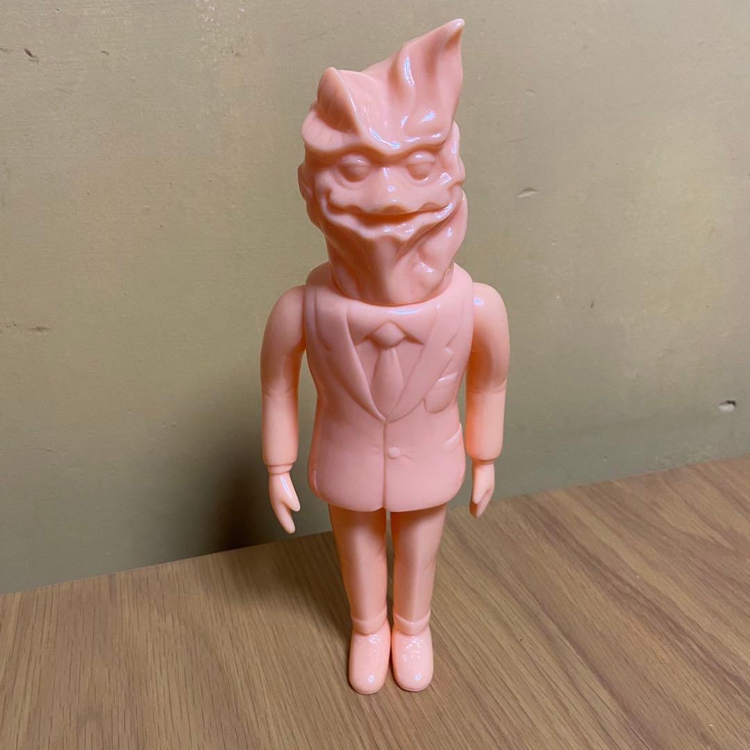 M1号 ケロニア人間体 未塗装 ワンフェス限定 ソフビ 5448