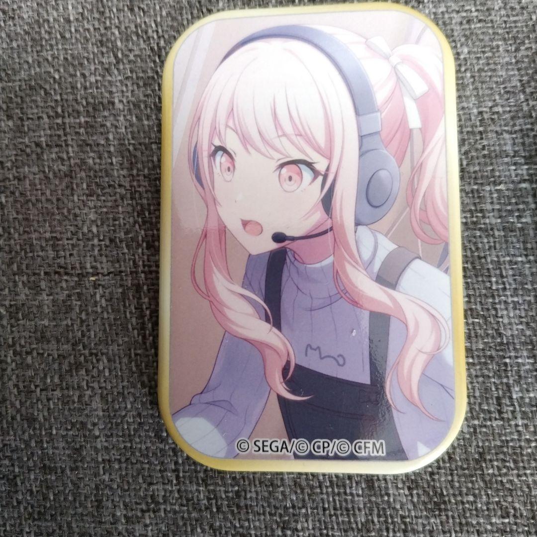 プロセカ 暁山瑞希 東雲絵名 スクエア缶 缶バッジ 5個セット まとめ