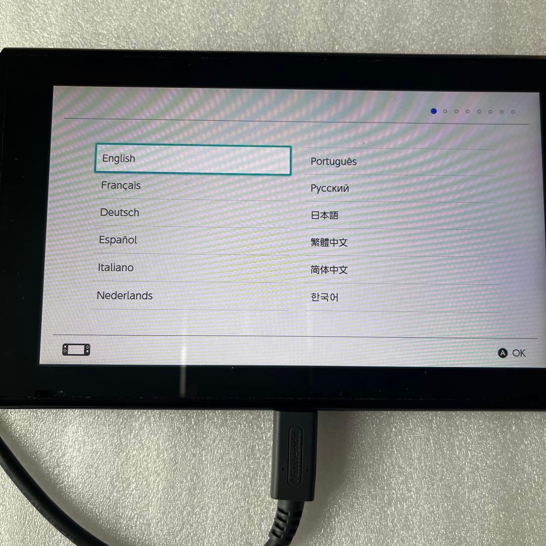 起動確認 初期化済 Switch 本体2020 - メルカリ