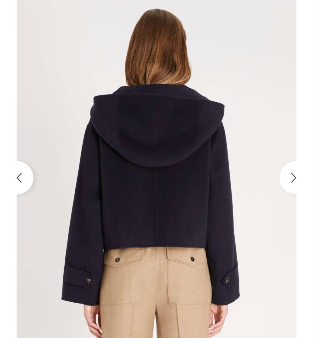 美品 Weekend MaxMara ピュアウール ダッフルコート ハンビー - メルカリ