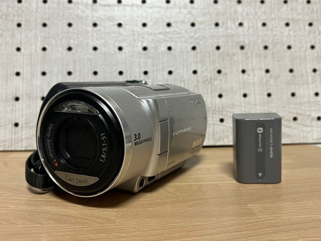SONY ソニー ハンディカム DCR-SR100 デジタルビデオカメラ - メルカリ