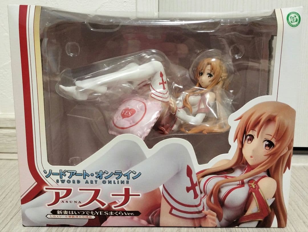 【新品未開封】ソードアート・オンラインアスナ フィギュア 1/8スケール