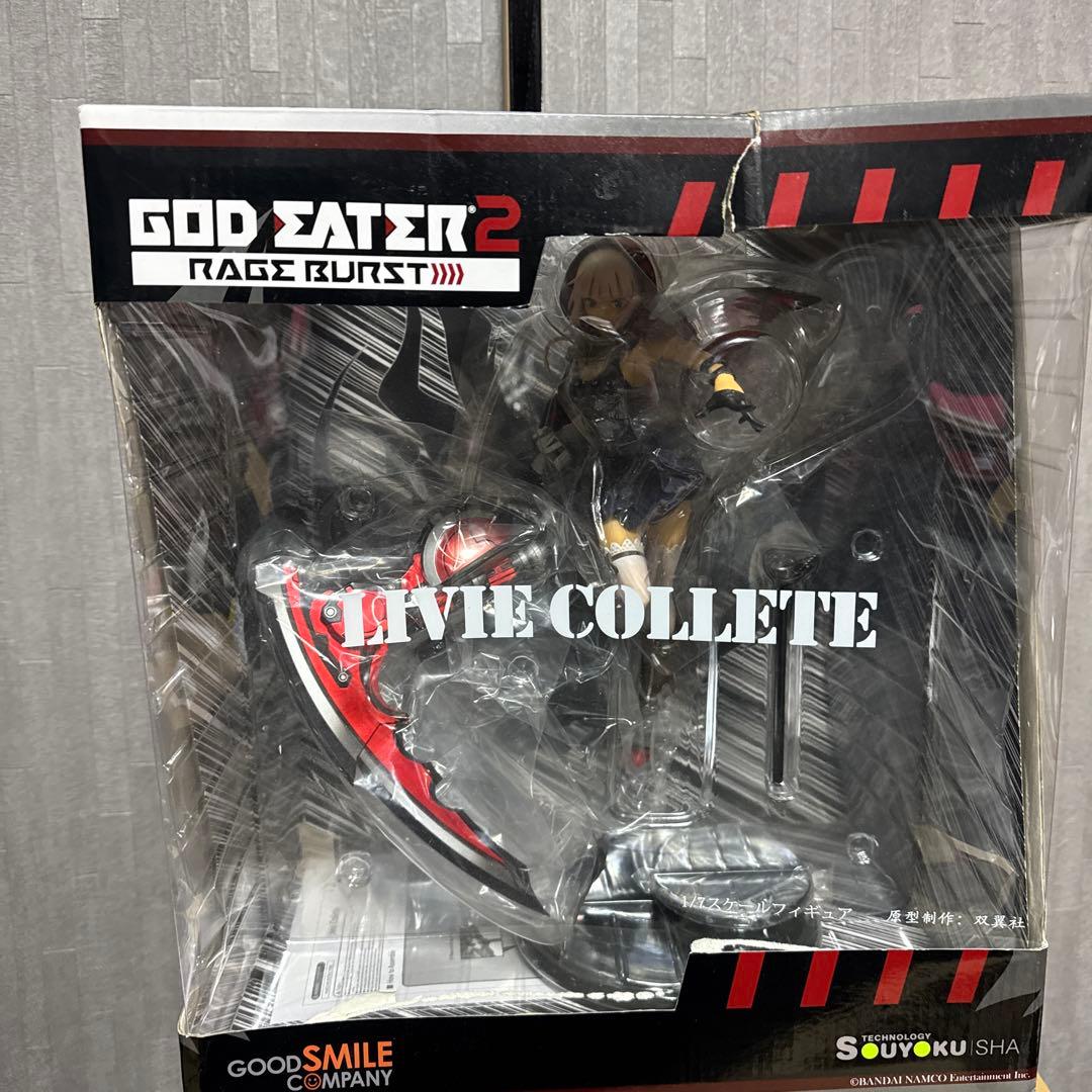 GOD EATER 2 リヴィ　コレット　フィギュア