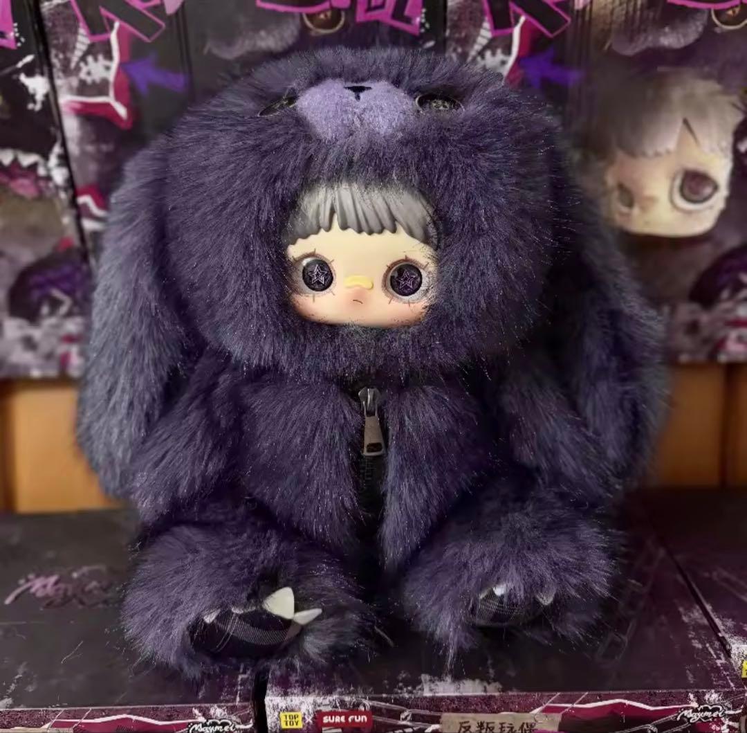 MayMei 霉霉 反逆ぬいぐるみシリーズ メイメイ 400％ 紫 - メルカリ