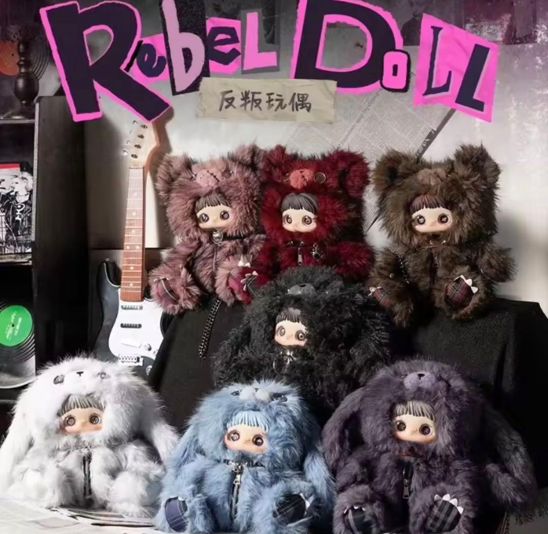 MayMei 霉霉 反逆ぬいぐるみシリーズ メイメイ 400％ 紫 - メルカリ