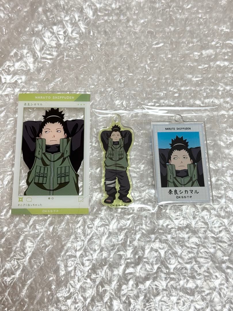 NARUTO ナルト 疾風伝 小さくなっちゃった 奈良シカマル - メルカリ