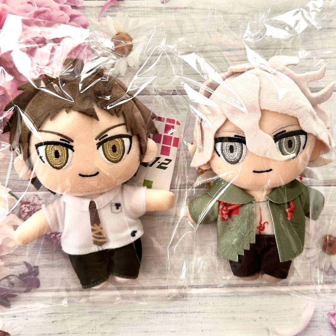 スーパーダンガンロンパ2 ぬいぐるみ 日向創 狛枝凪斗 - メルカリ