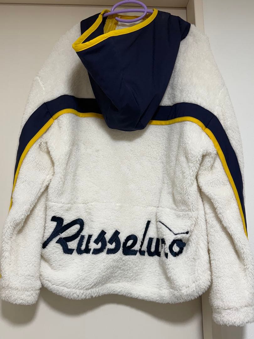 RUSSELUNO レディースANORAK ボア フリース ジャケット - メルカリ