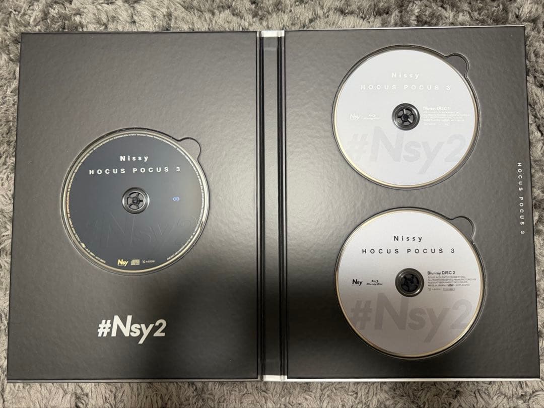 Nissy アルバム HOCUS POCUS 3 Nissy盤 初回限定生産 - メルカリ