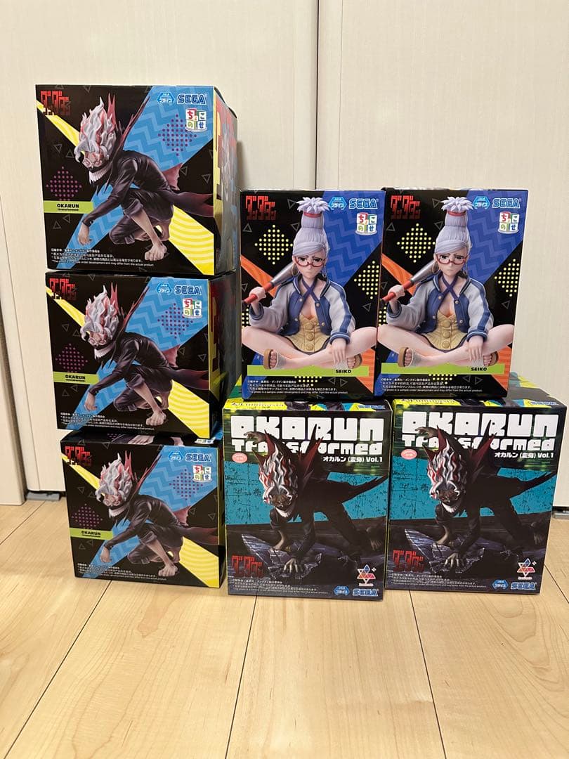 ダンダダン　プライズフィギュア　まとめ売り