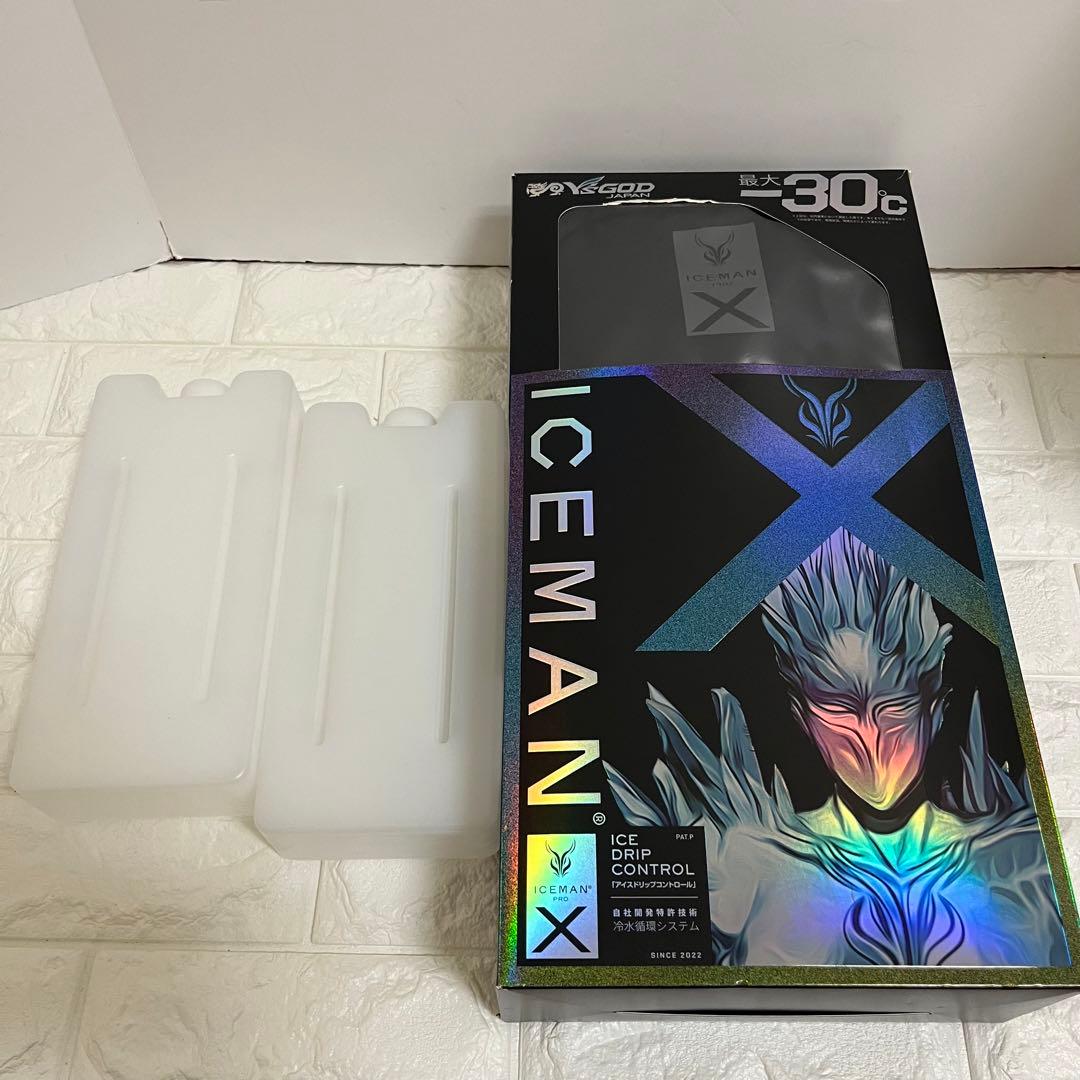 アイスマンベスト プロ X II 2025 水冷服 ICMPX2【使用感なし】
