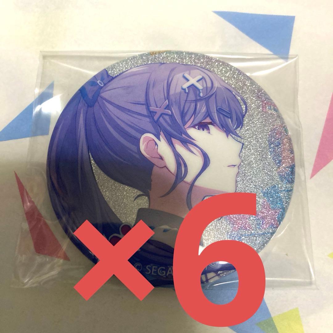 プロセカ 缶バッジ 朝比奈まふゆ 6点 - メルカリ