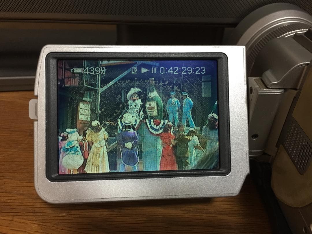 撮影再生ダビングOK SONY DCR-TRV20 液晶大画面 - メルカリ