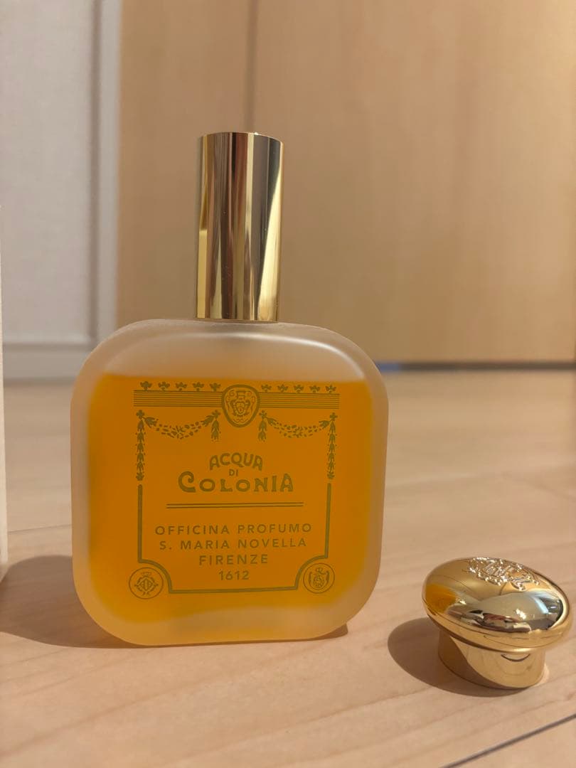 サンタ・マリア・ノヴェッラ オーデコロン ゴールドマスク