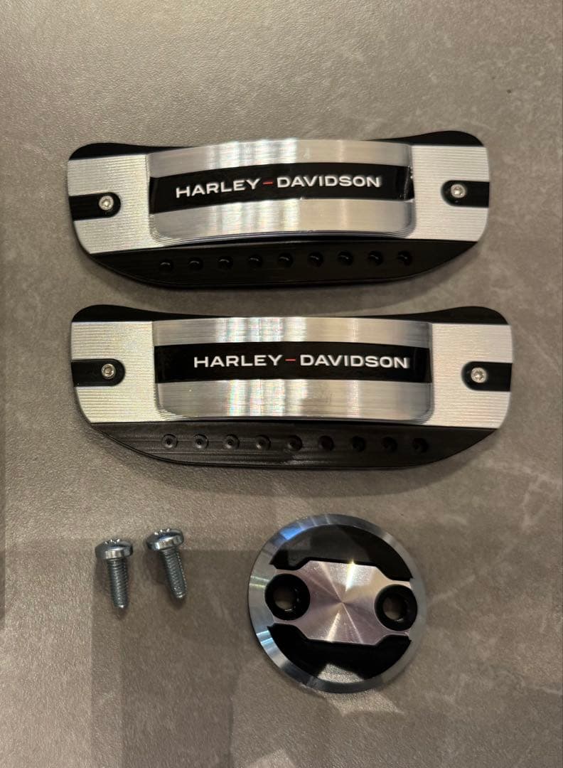 RH975スポーツスターSハーレーカムスプロケットメダリオンセット特価