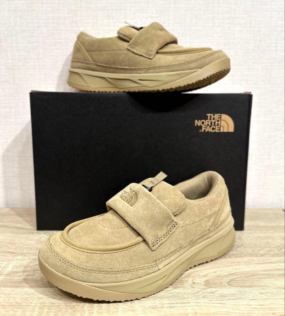 新品】THE NORTH FACE ヌプシ ローファー スエード 23㎝ - メルカリ