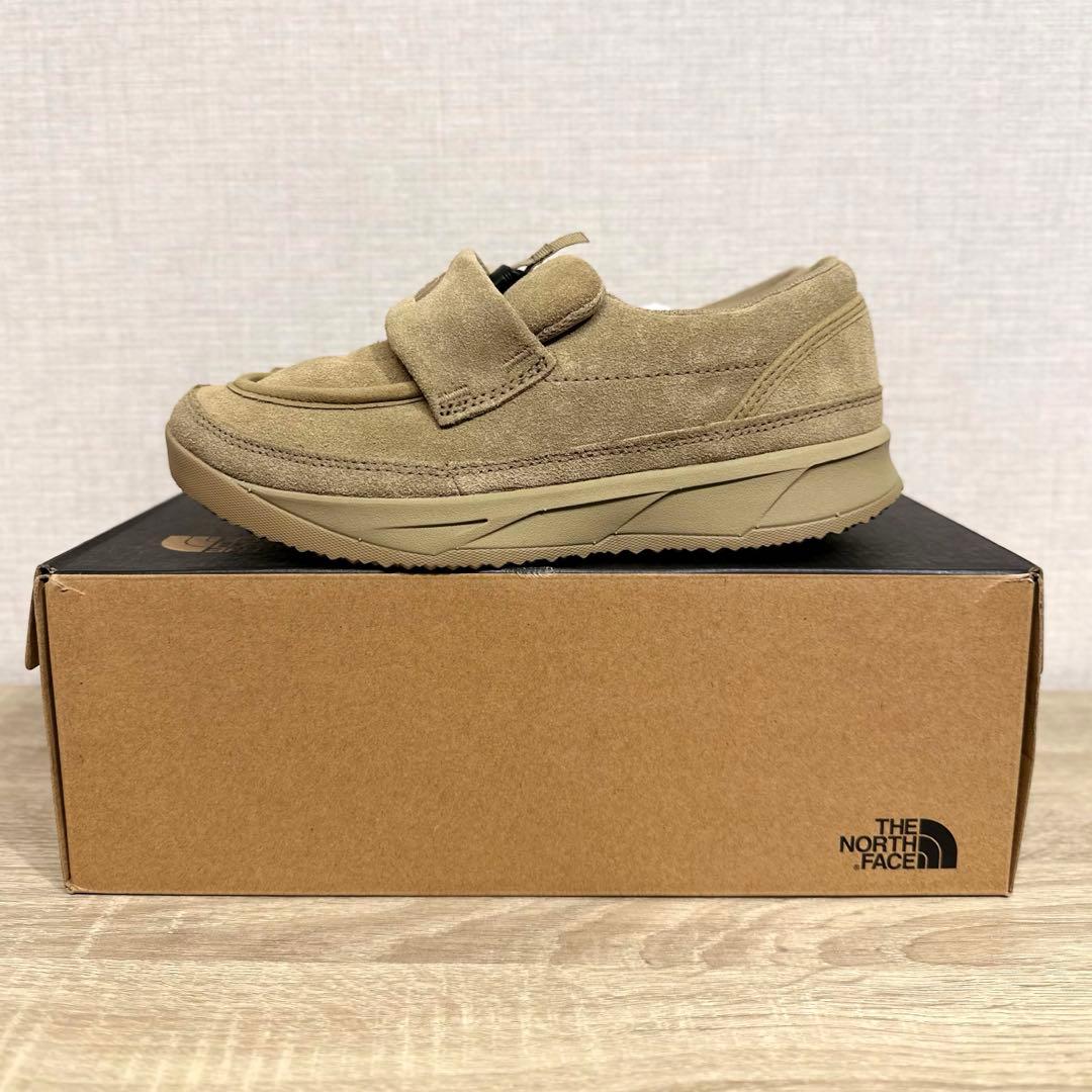 新品】THE NORTH FACE ヌプシ ローファー スエード 23㎝ - メルカリ