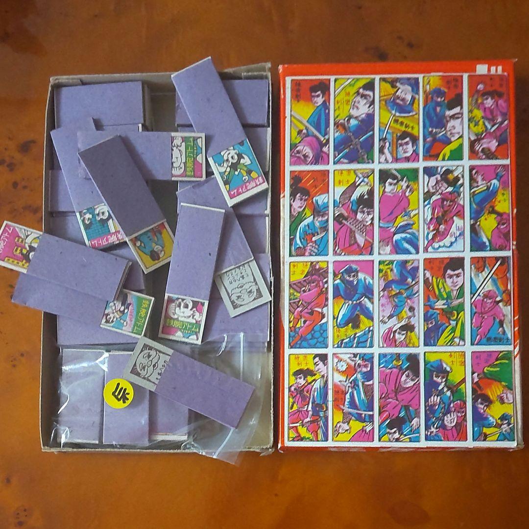 【入手困難①】クジ付めんこ 特等・一等・二等・三等 合計18本/100set