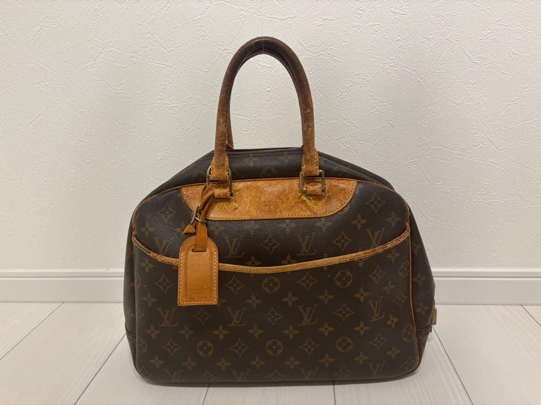 【正規品保証】ルイヴィトン ドーヴィル ハンドバッグ モノグラム